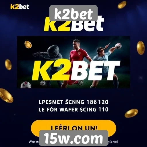 Promoções e bônus oferecidos pelo k2bet