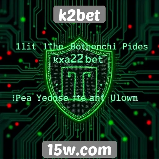 Segurança e privacidade das informações dos usuários no k2bet